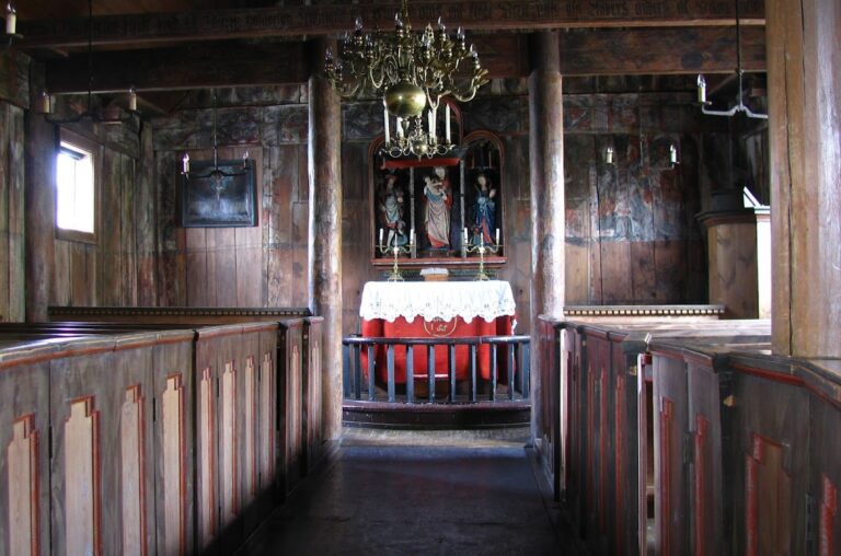 Grip Stave Church: A Medieval Parish Church in Norway