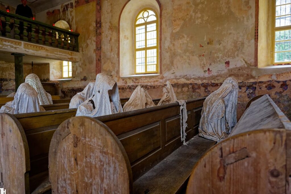 Church of Saint George: A Gothic Revival Church in Luková, Czechia 4 Church of Saint George
