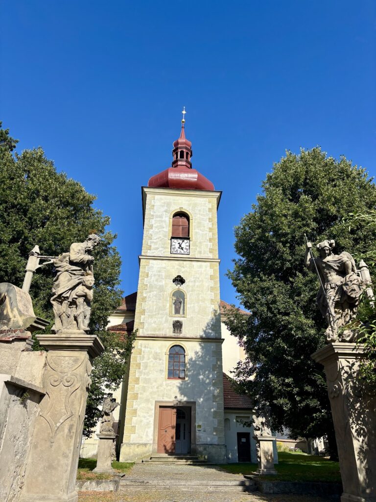 Church of Saint Bartholomew: A Baroque Parish Church in Hrádek nad Nisou
