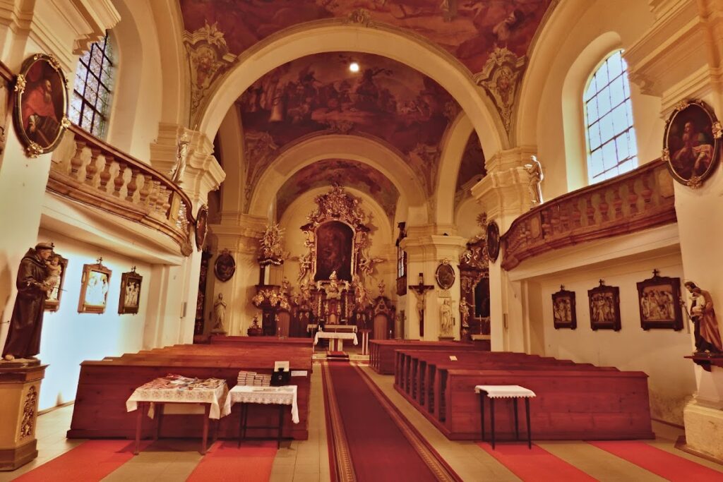 Church of Saint Bartholomew: A Baroque Parish Church in Hrádek nad Nisou 2 Church of Saint Bartholomew