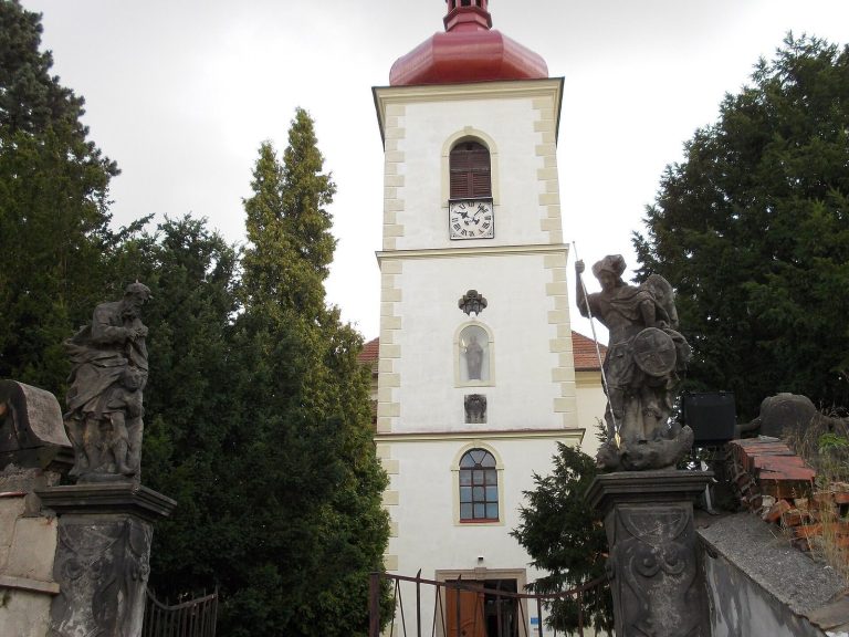 Church of Saint Bartholomew: A Baroque Parish Church in Hrádek nad Nisou