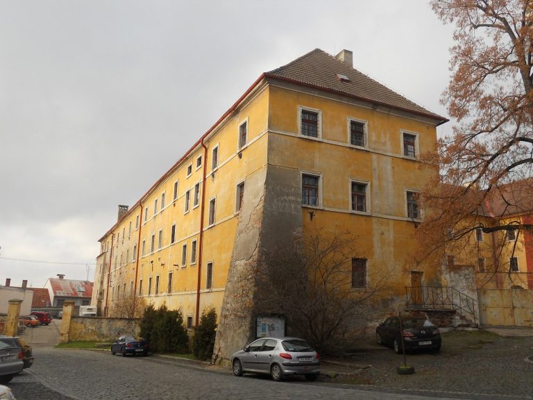 Jesuit College in Jičín: An Early Baroque Educational Complex
