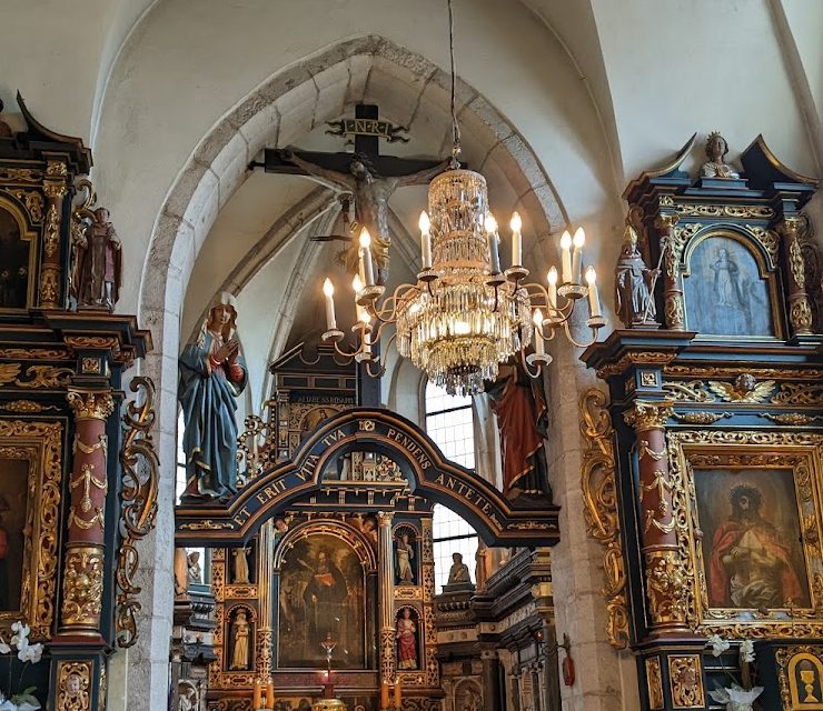 Church of St. Giles in Kraków: A Gothic Dominican Church