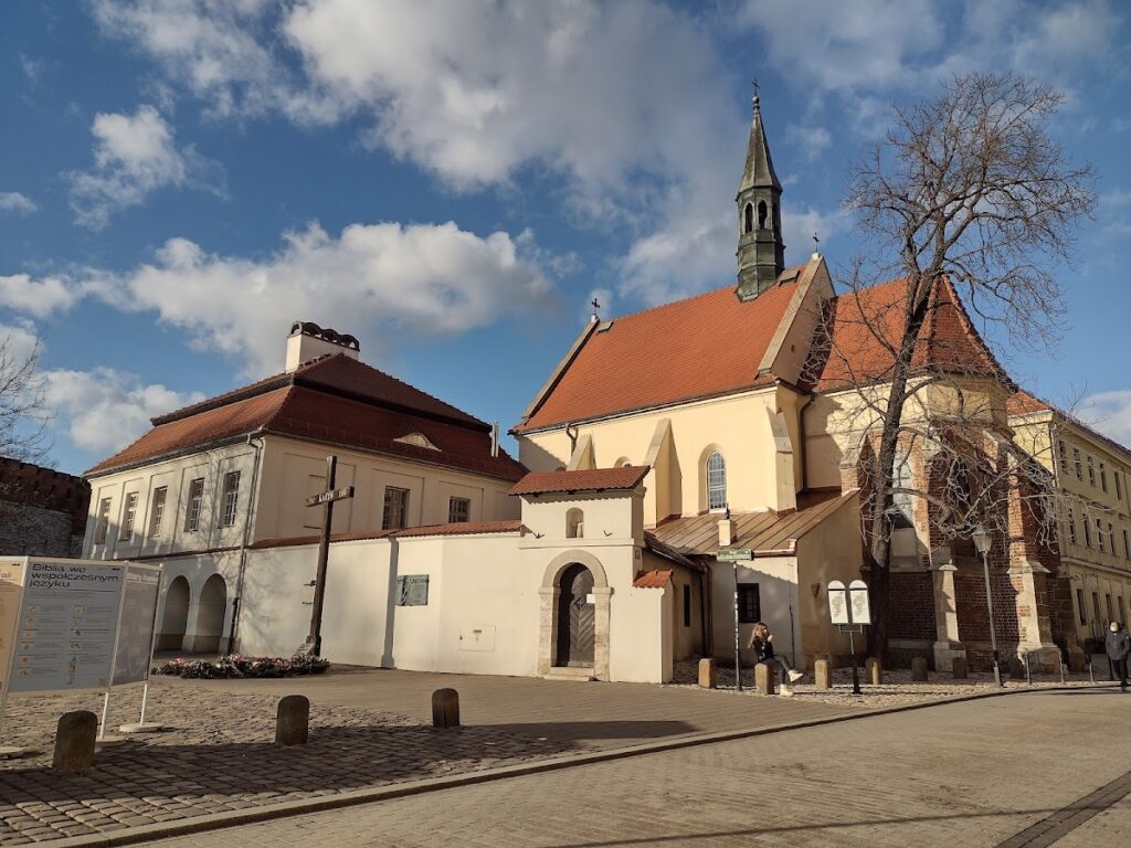 Church of St. Giles in Kraków: A Gothic Dominican Church 2 Church of St. Giles in Kraków