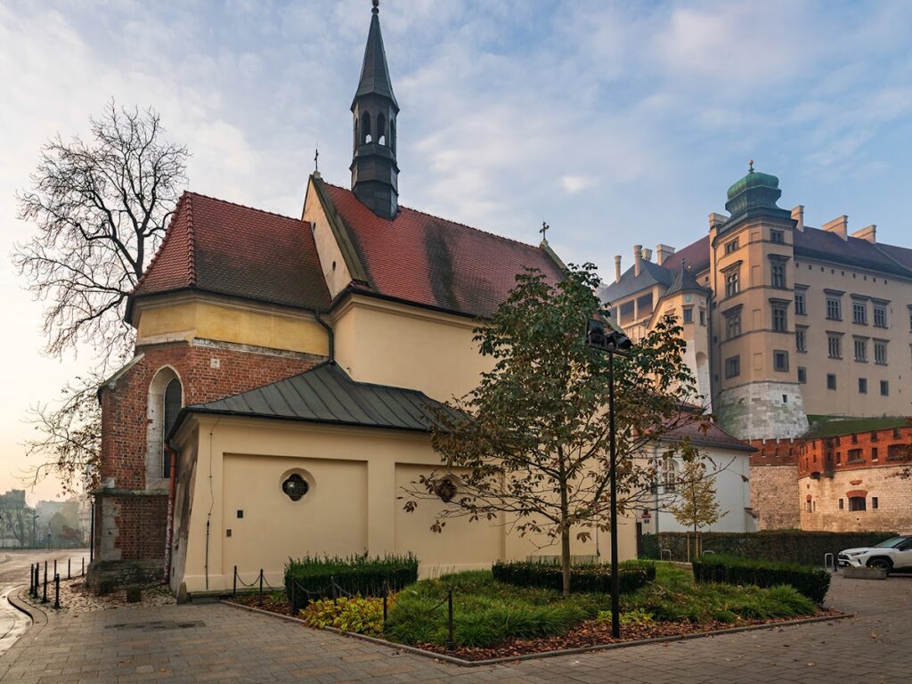 Church of St. Giles in Kraków: A Gothic Dominican Church 3 Church of St. Giles in Kraków