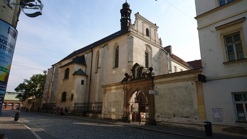Church of Saint Catherine: A Gothic Filial Church in Olomouc 2 Church of Saint Catherine