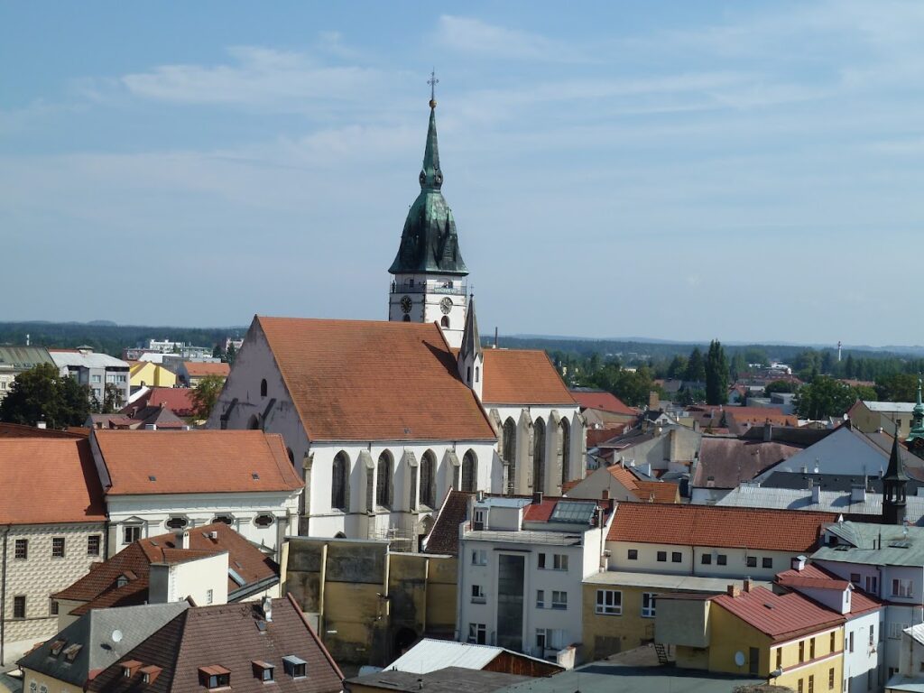 Church of the Assumption of the Virgin Mary in Jindřichův Hradec: A Gothic Parish and Provostry Church 2 Church of the Assumption of the Virgin Mary (Jindřichův Hradec)