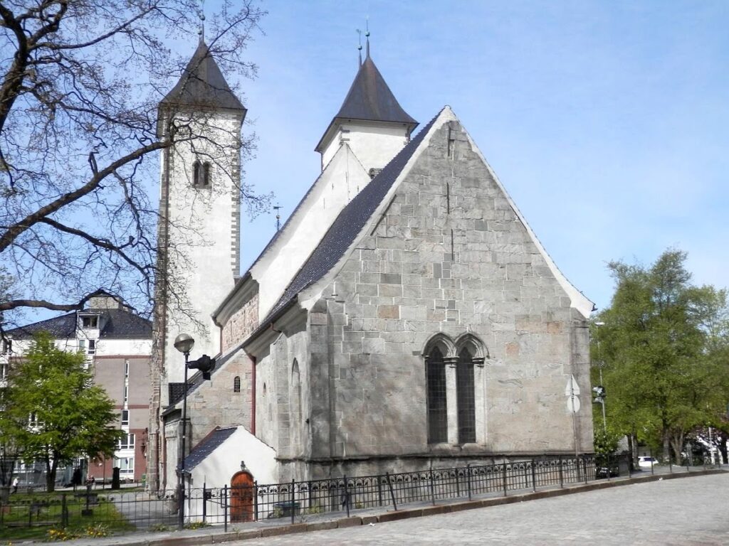 St Mary’s Church: Bergen’s Medieval Parish and Hanseatic Church 3 St Mary's Church