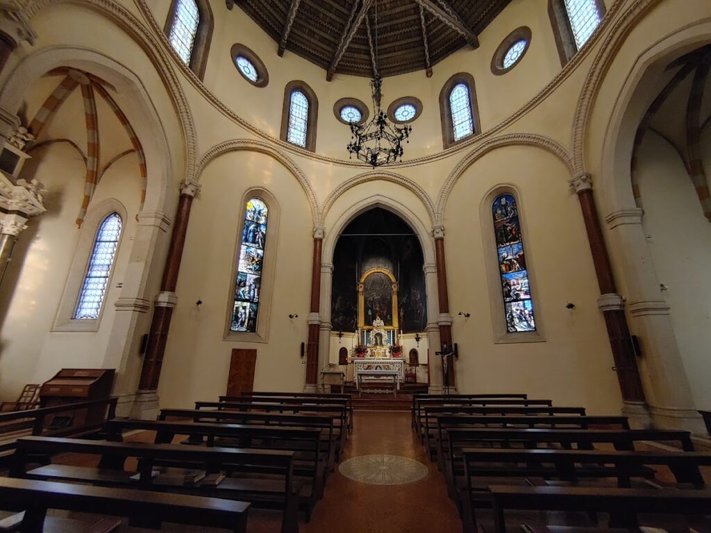 Santa Chiara: A Late-Fifteenth-Century Church in Vicenza 2 Santa Chiara