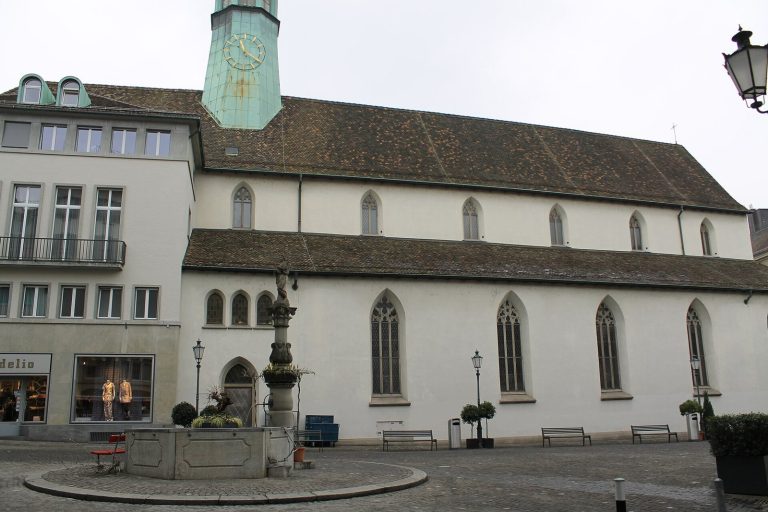 Augustinerkloster Zürich: An Augustinian Priory and Fortified Monastery