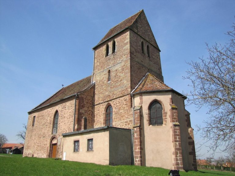 Église Saint-Blaise de Sindelsberg: A Medieval Parish Church in France