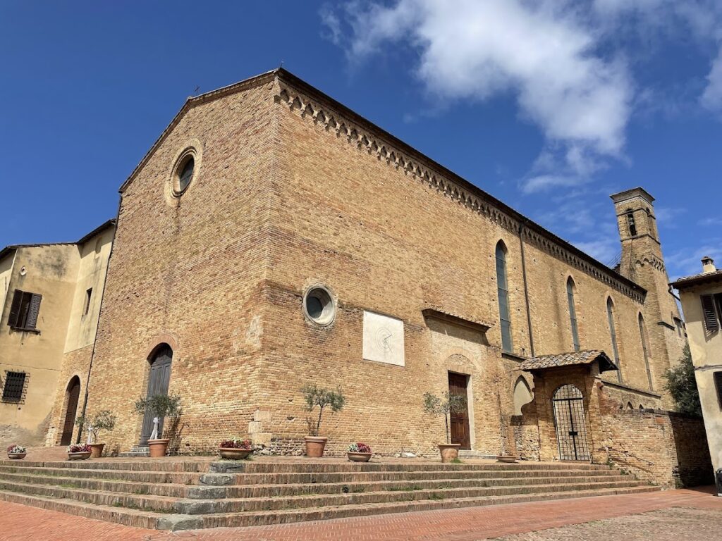Sant'Agostino: An Augustinian Church in San Gimignano 1 Sant'Agostino