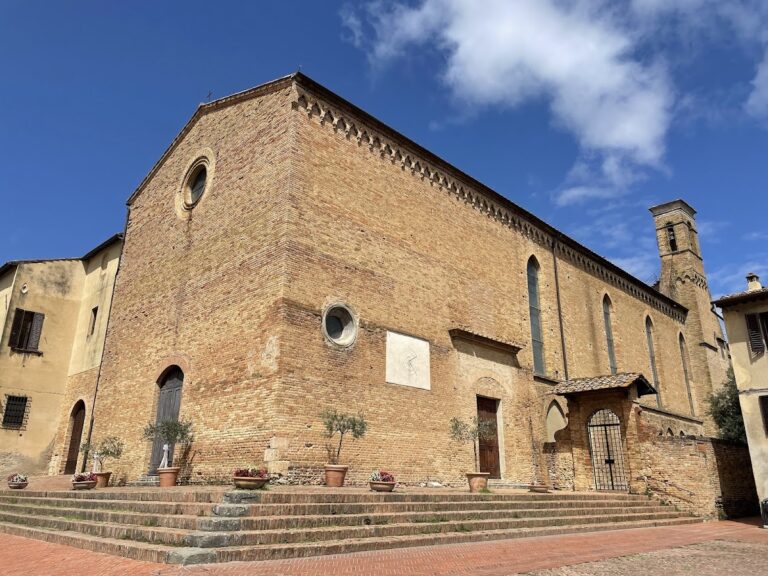 Sant’Agostino: An Augustinian Church in San Gimignano
