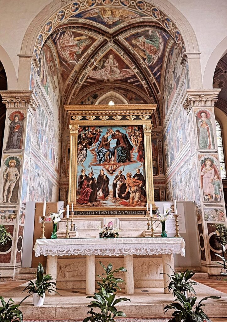 Sant'Agostino: An Augustinian Church in San Gimignano 4 Sant'Agostino