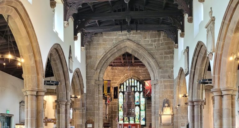 Holy Trinity Church: A Medieval Anglican Parish Church in Skipton