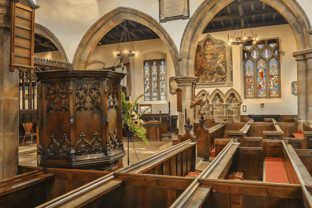 Holy Trinity Church: A Medieval Anglican Parish Church in Skipton 2 Holy Trinity Church