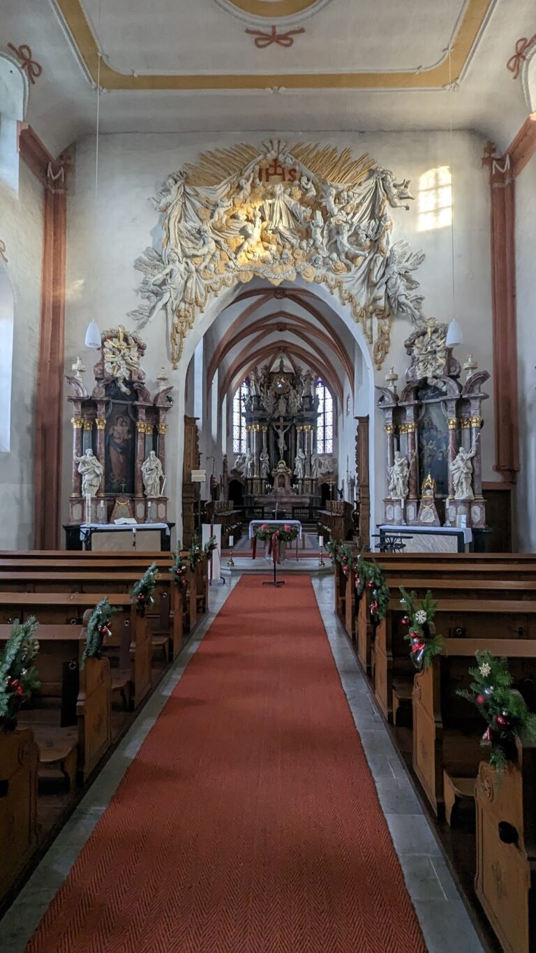 Schönau Abbey in Nassau: A Former Benedictine Monastery in Germany