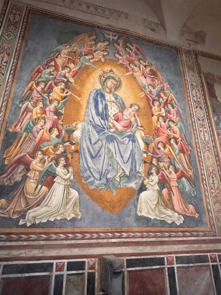 San Lorenzo al Ponte: A medieval Roman Catholic church in San Gimignano