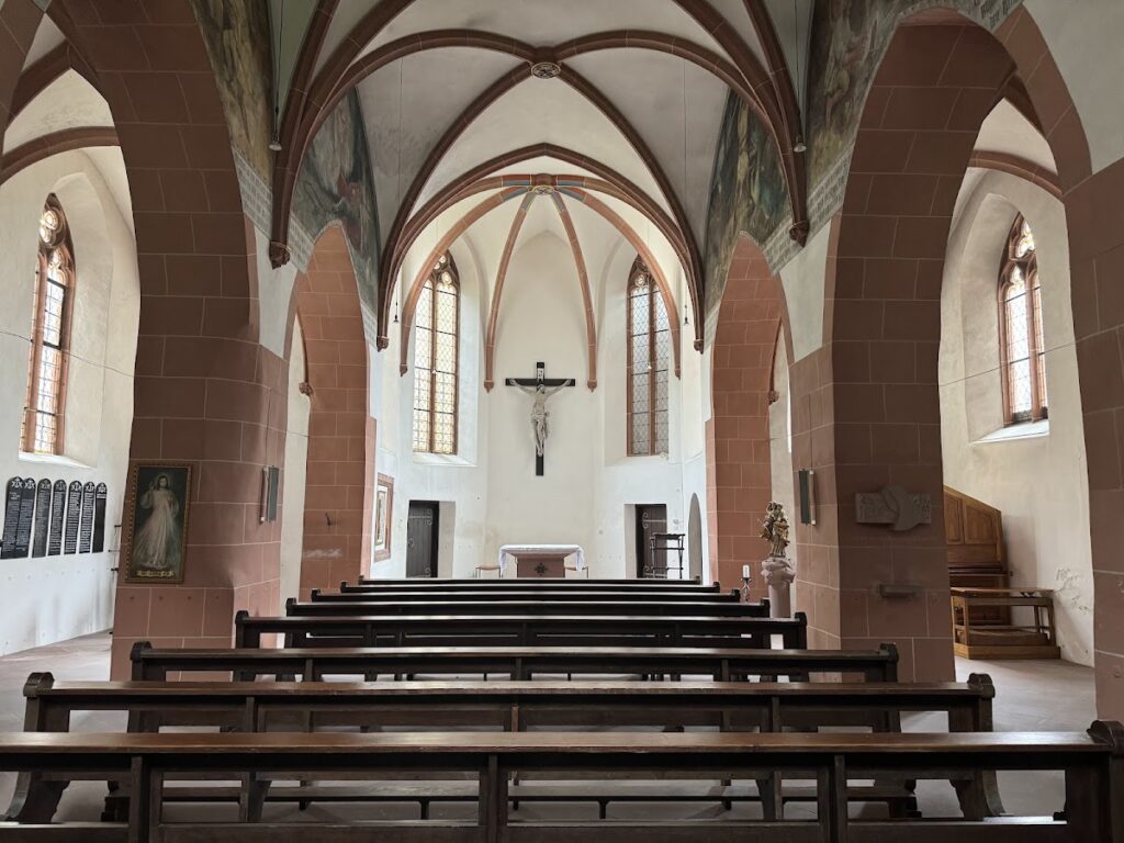 Nothgottes: A Gothic Pilgrimage Church and Monastic Site in Germany 2 Nothgottes