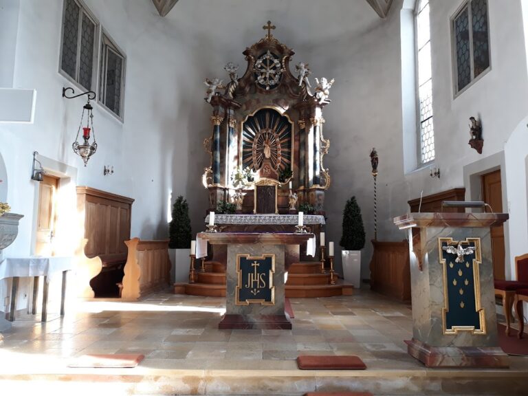 Pfarrkirche Unserer lieben Frau: Parish and Marian Pilgrimage Church in Eriskirch, Germany