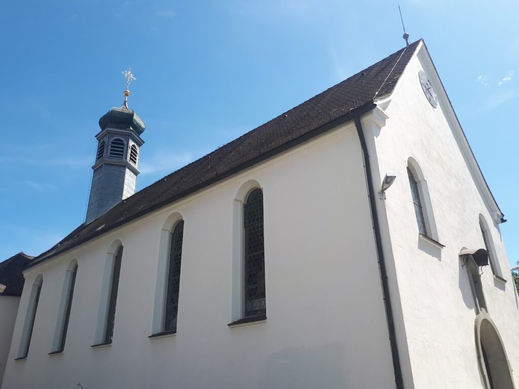 Pfarrkirche Unserer lieben Frau: Parish and Marian Pilgrimage Church in Eriskirch, Germany 2 Pfarrkirche Unserer lieben Frau
