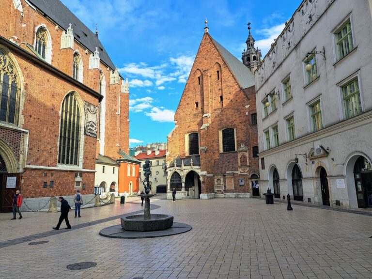 St. Barbara’s Church in Kraków: A Jesuit Monastery Church in Poland