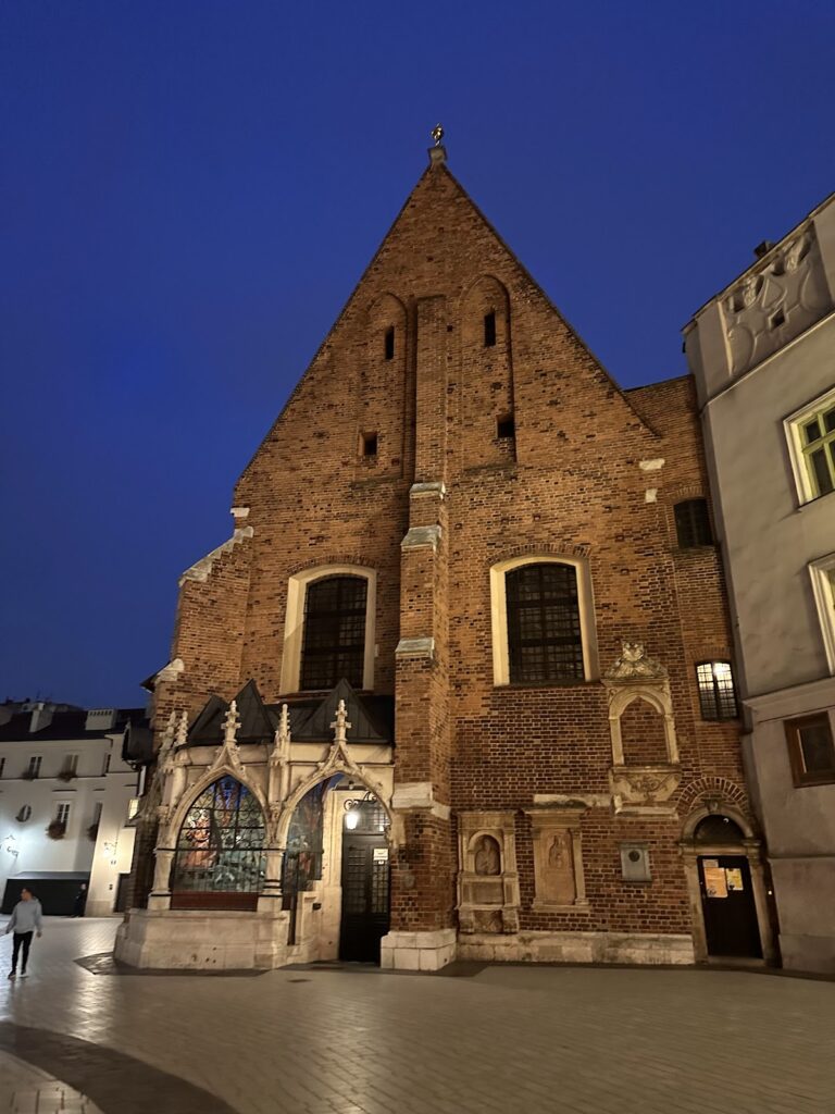 St. Barbara’s Church in Kraków: A Jesuit Monastery Church in Poland 2 Kościół św. Barbary w Krakowie