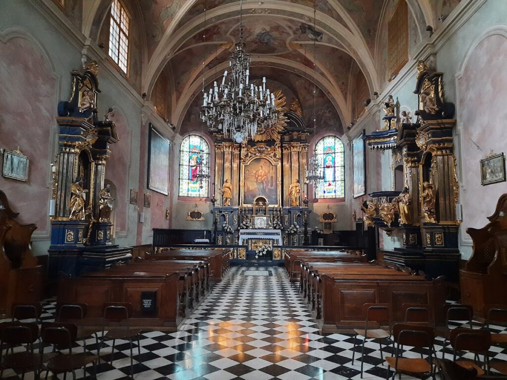 St. Barbara’s Church in Kraków: A Jesuit Monastery Church in Poland 3 Kościół św. Barbary w Krakowie