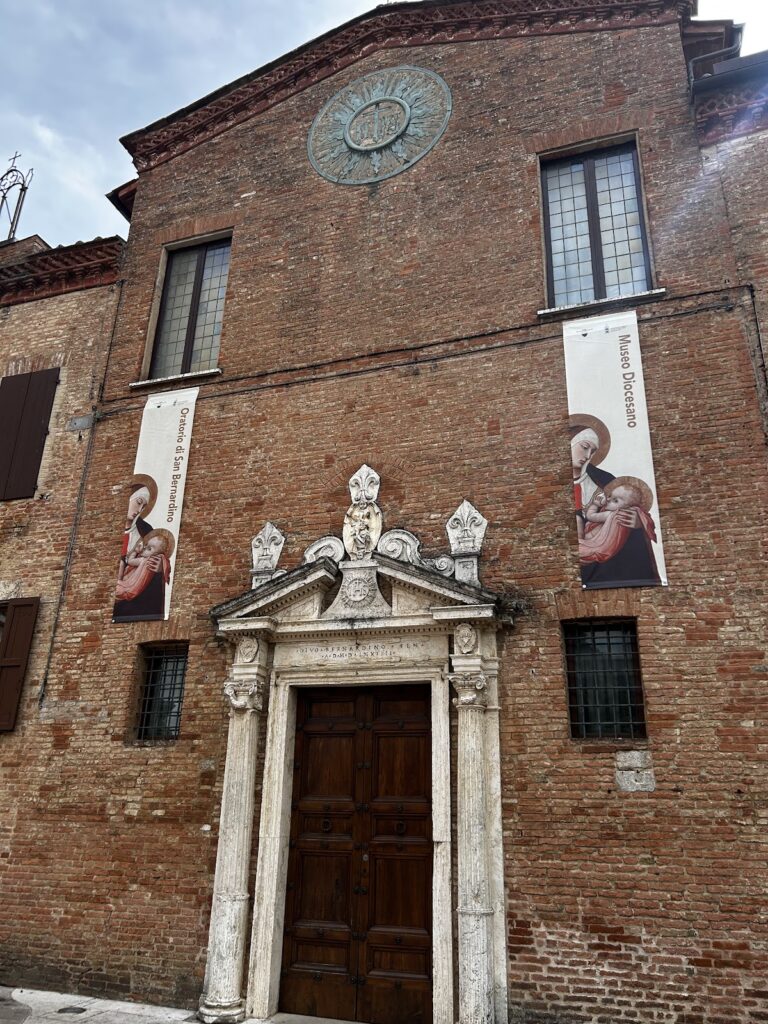 Oratory of San Bernardino: A Renaissance Confraternity Church in Siena