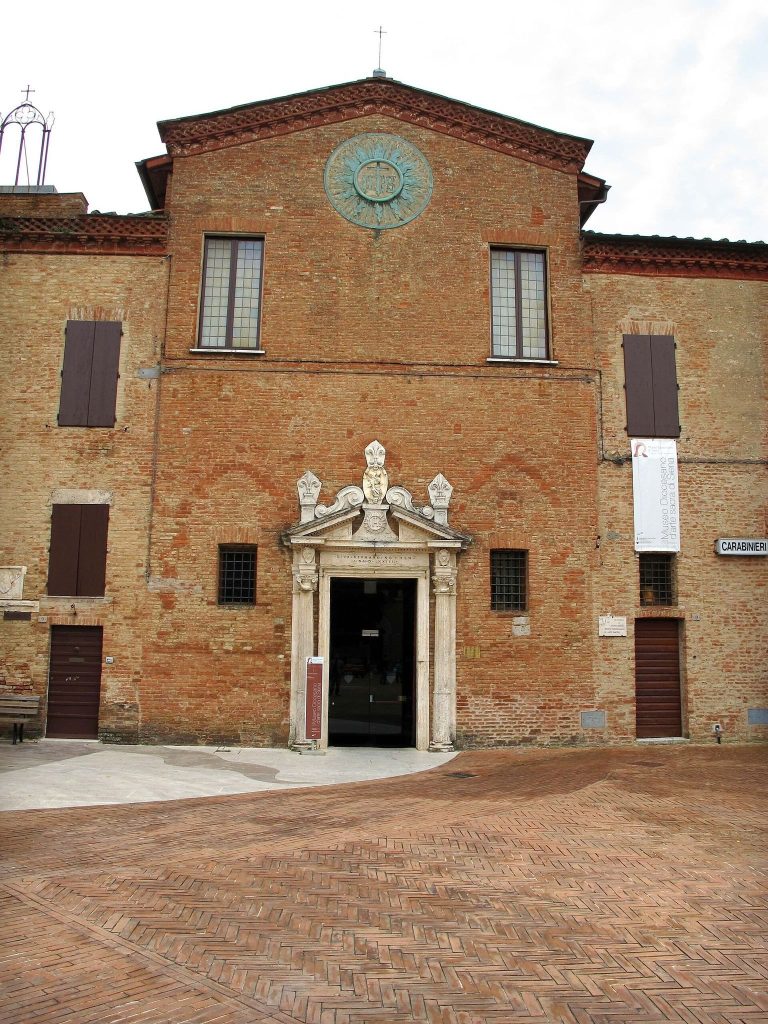 Oratory of San Bernardino: A Renaissance Confraternity Church in Siena 2 Oratory of San Bernardino