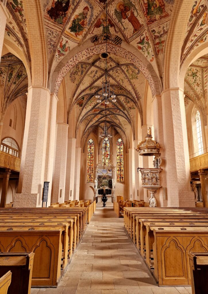 St. Mary’s Church Herzberg (Elster): A Late Gothic Parish Church 2 St.Mary's church Herzberg (Elster)