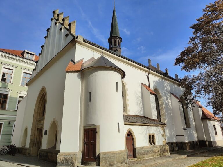 Church of the Annunciation of the Virgin Mary in Pardubice: A Medieval Parish Church