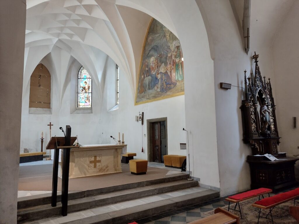 Church of the Annunciation of the Virgin Mary in Pardubice: A Medieval Parish Church 2 Church of the Annunciation of the Virgin Mary (Pardubice)