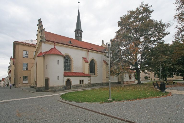 Church of the Annunciation of the Virgin Mary in Pardubice: A Medieval Parish Church