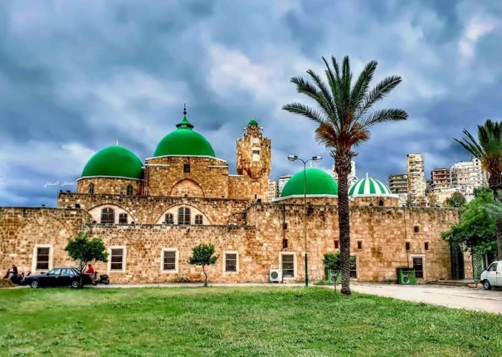 Taynal Mosque: A Mamluk Religious Monument in Tripoli, Lebanon 1 Taynal Mosque