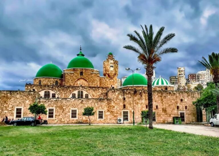 Taynal Mosque: A Mamluk Religious Monument in Tripoli, Lebanon