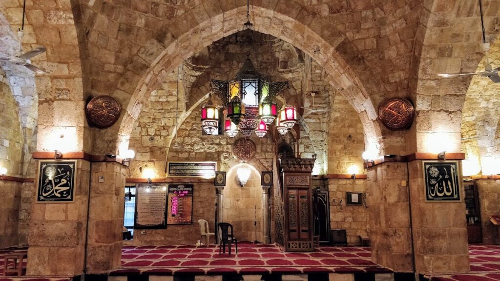 Taynal Mosque: A Mamluk Religious Monument in Tripoli, Lebanon 2 Taynal Mosque