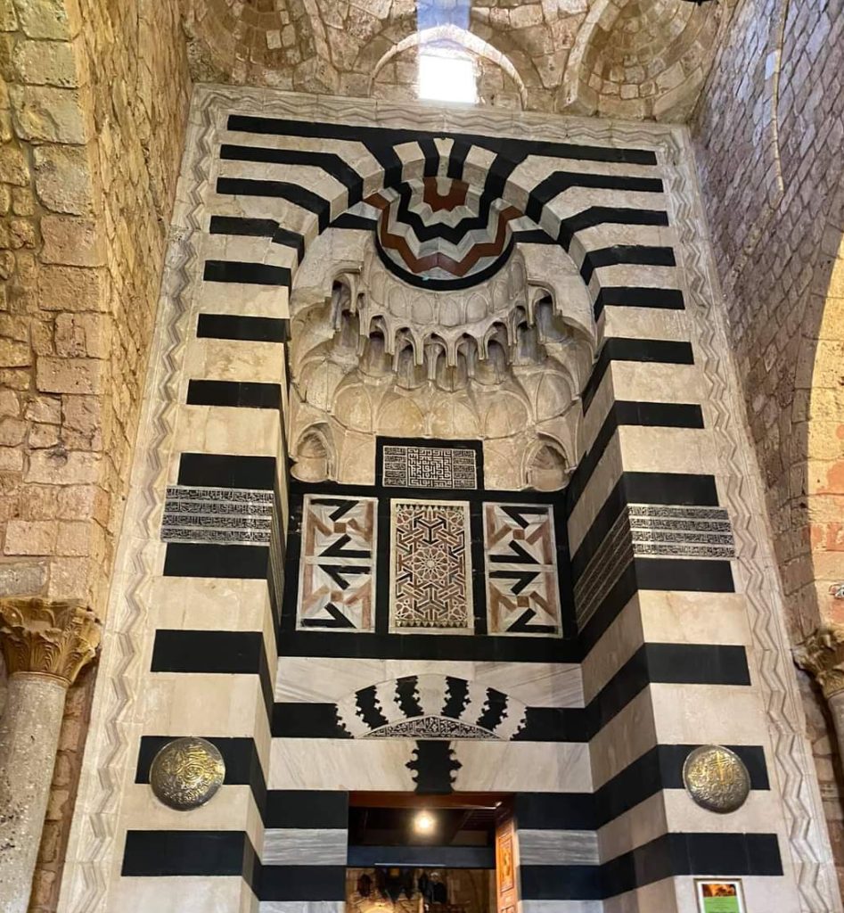 Taynal Mosque: A Mamluk Religious Monument in Tripoli, Lebanon 3 Taynal Mosque