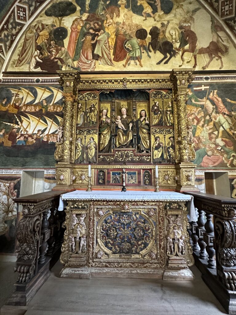 Chiesa di Sant'Orsola: A Fourteenth-Century Catholic Church in Italy 2 Chiesa di Sant'Orsola