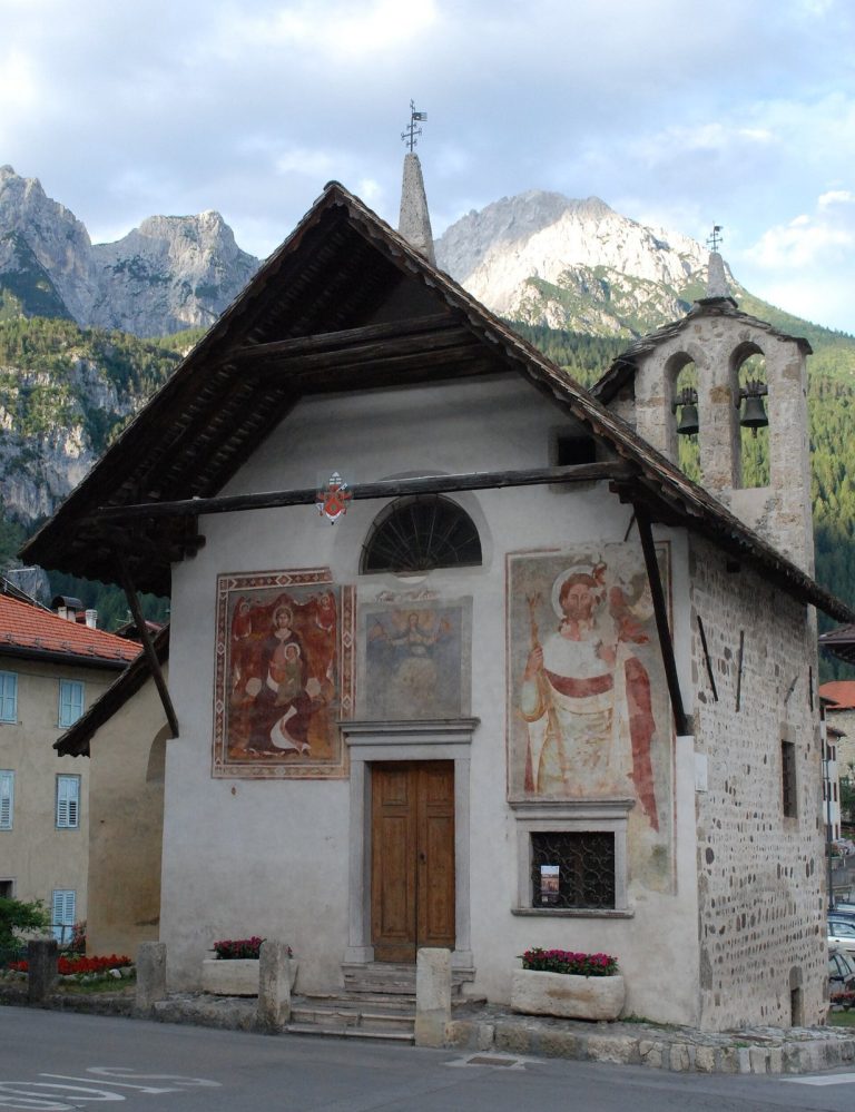 Chiesa di Sant’Orsola: A Fourteenth-Century Catholic Church in Italy