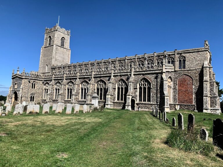 Holy Trinity Church, Blythburgh: A Historic Parish Church in Suffolk