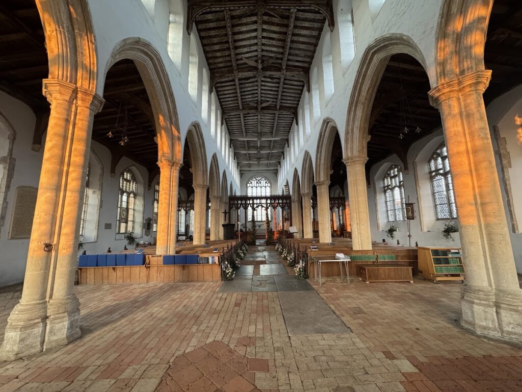Holy Trinity Church, Blythburgh: A Historic Parish Church in Suffolk 2 Holy Trinity Church, Blythburgh