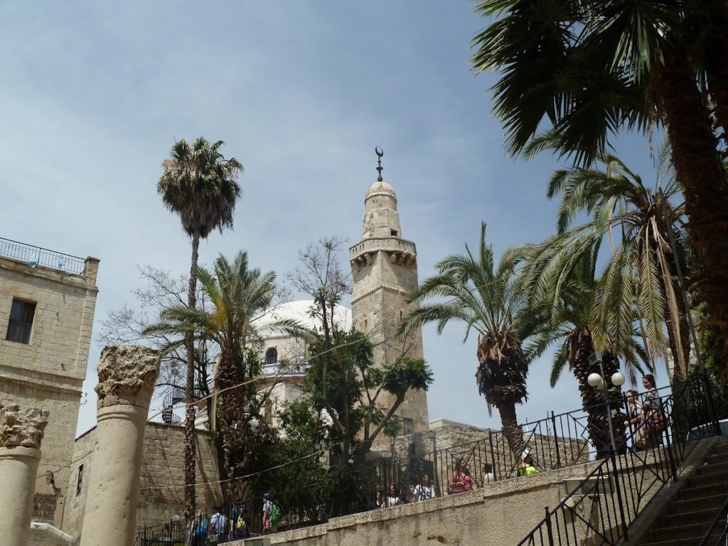 Sidna Omar Mosque: A Mamluk-Era Mosque in Jerusalem 2 Sidna Omar mosque