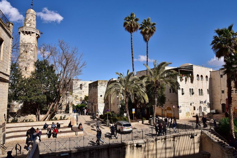Sidna Omar Mosque: A Mamluk-Era Mosque in Jerusalem
