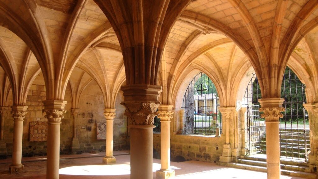 Fontdouce Abbey: A Medieval Benedictine Monastery in France 1 Fontdouce Abbey
