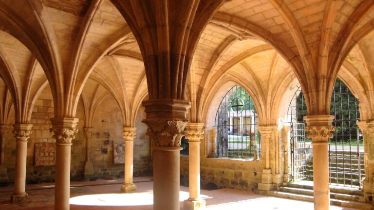 Fontdouce Abbey: A Medieval Benedictine Monastery in France