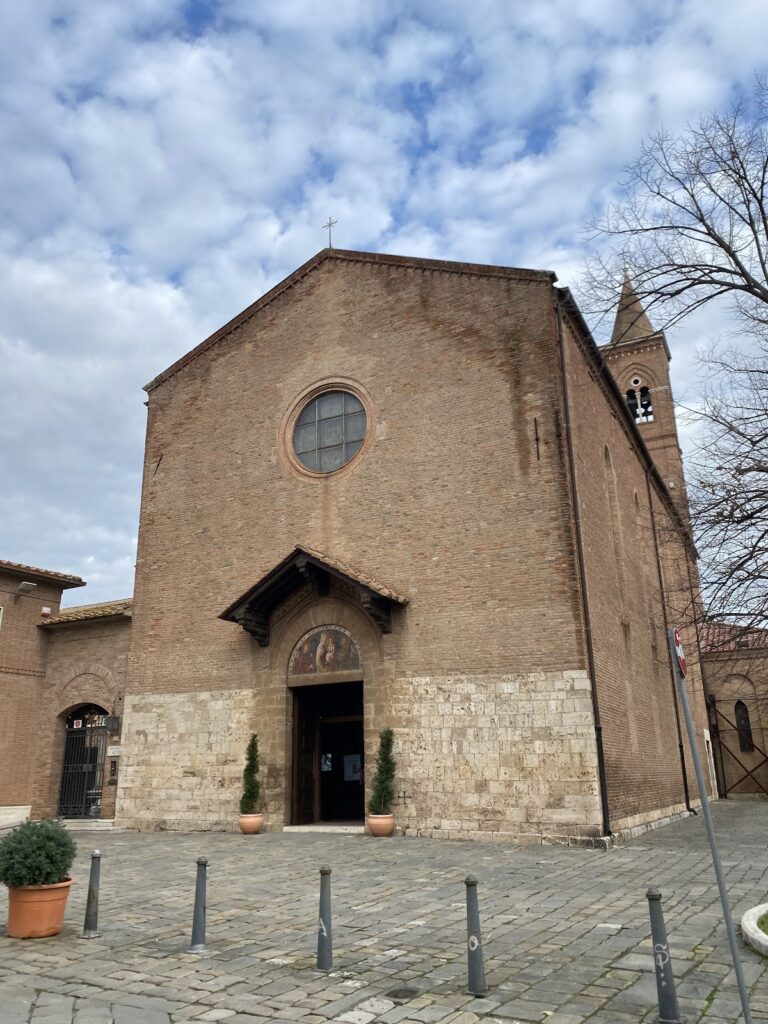 San Francesco: Franciscan Conventual Church in Grosseto, Italy