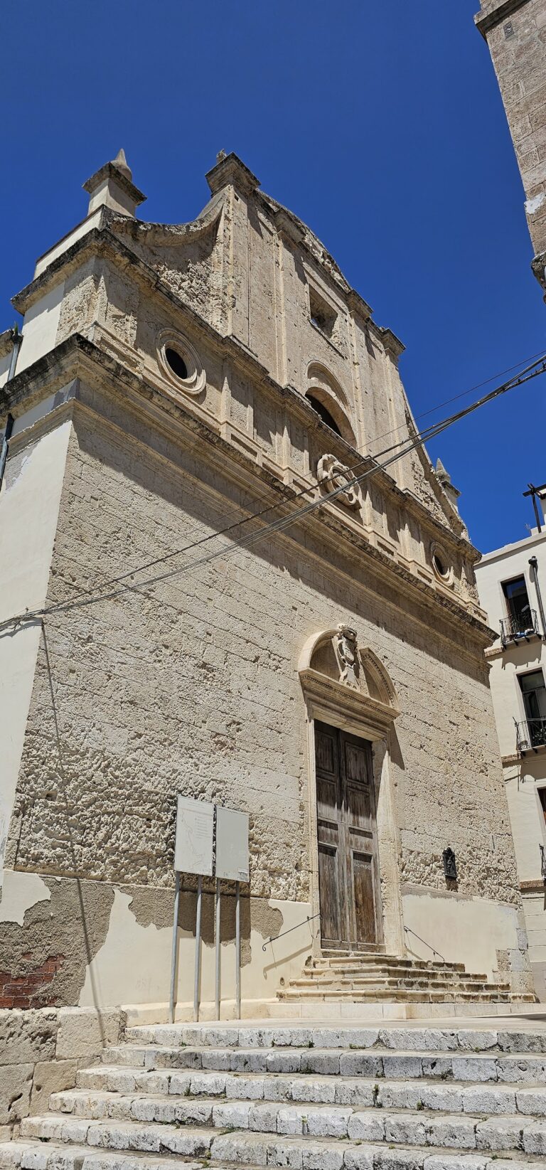 Santa Croce: A Basilica and Former Synagogue in Cagliari