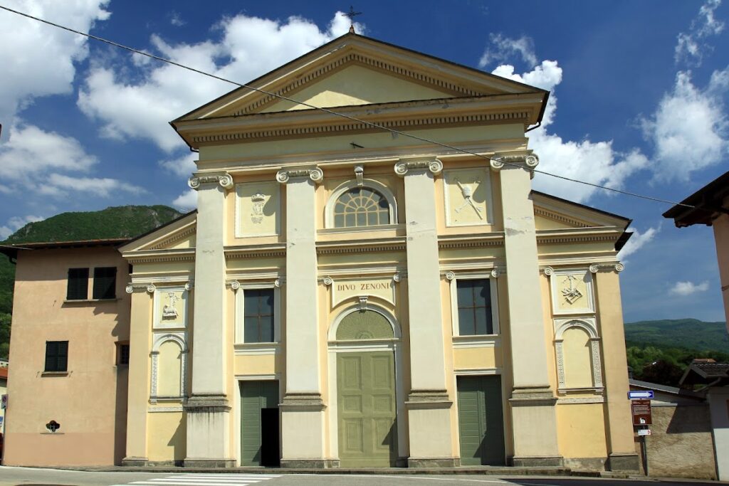 Church of San Zenone: A Historic Roman Catholic Complex in Mandello del Lario 1 church of San Zenone (complex)