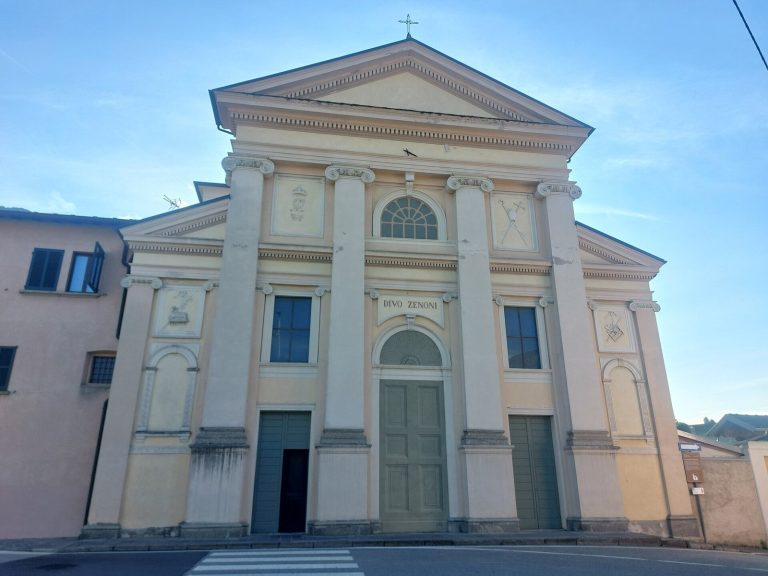 Church of San Zenone: A Historic Roman Catholic Complex in Mandello del Lario